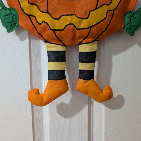 NCE 2003 Halloween Jack O'Lantern with Witch Hat Hanging Decorations - 22 inches - Picture 5 of 10